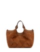 Borsa a spalla media DUA CARAMEL