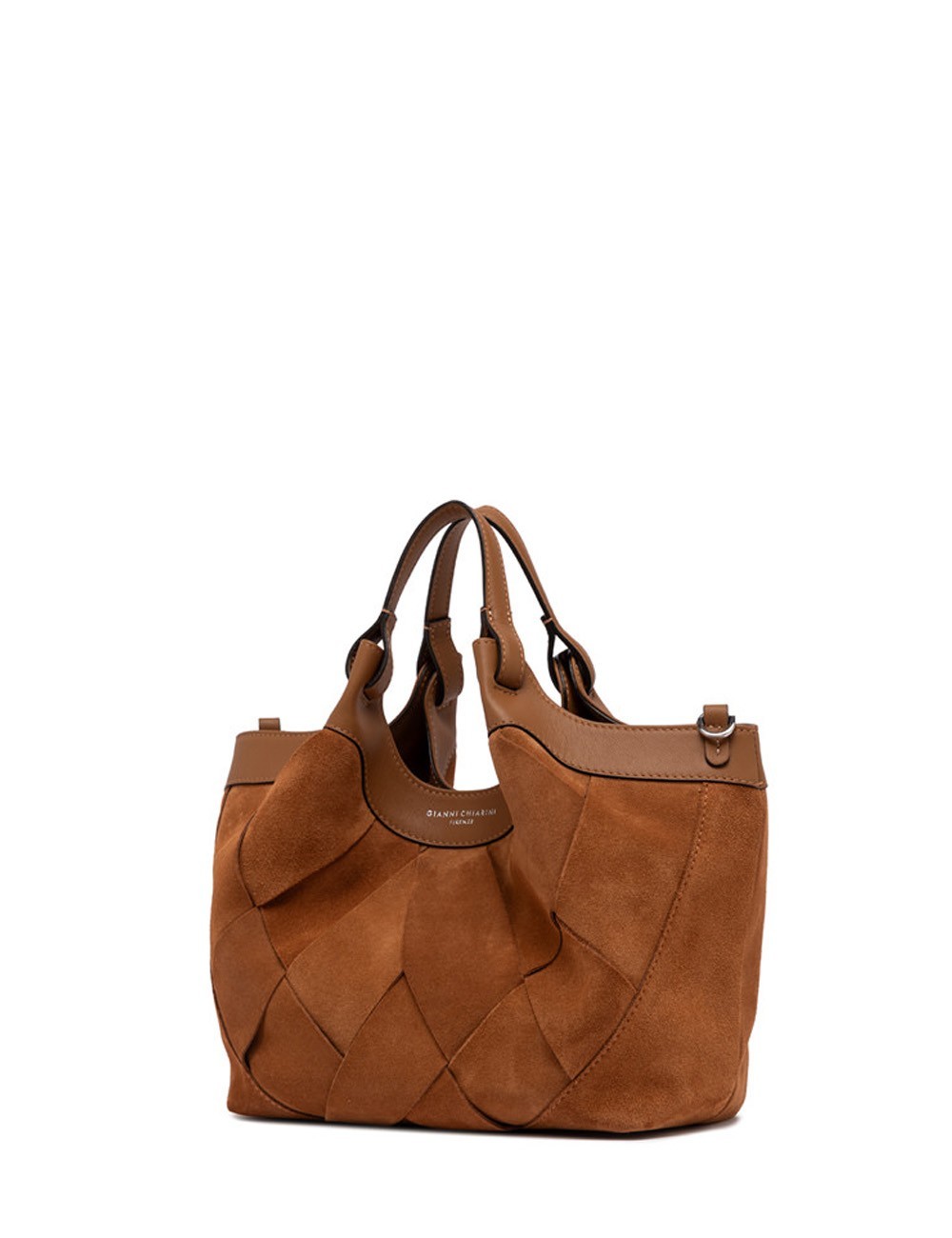 Borsa a spalla media DUA CARAMEL