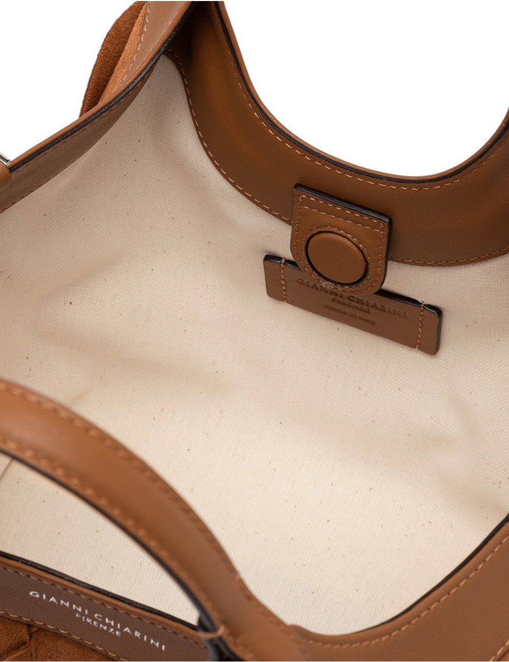 Borsa a spalla media DUA CARAMEL