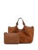 Borsa a spalla media DUA CARAMEL