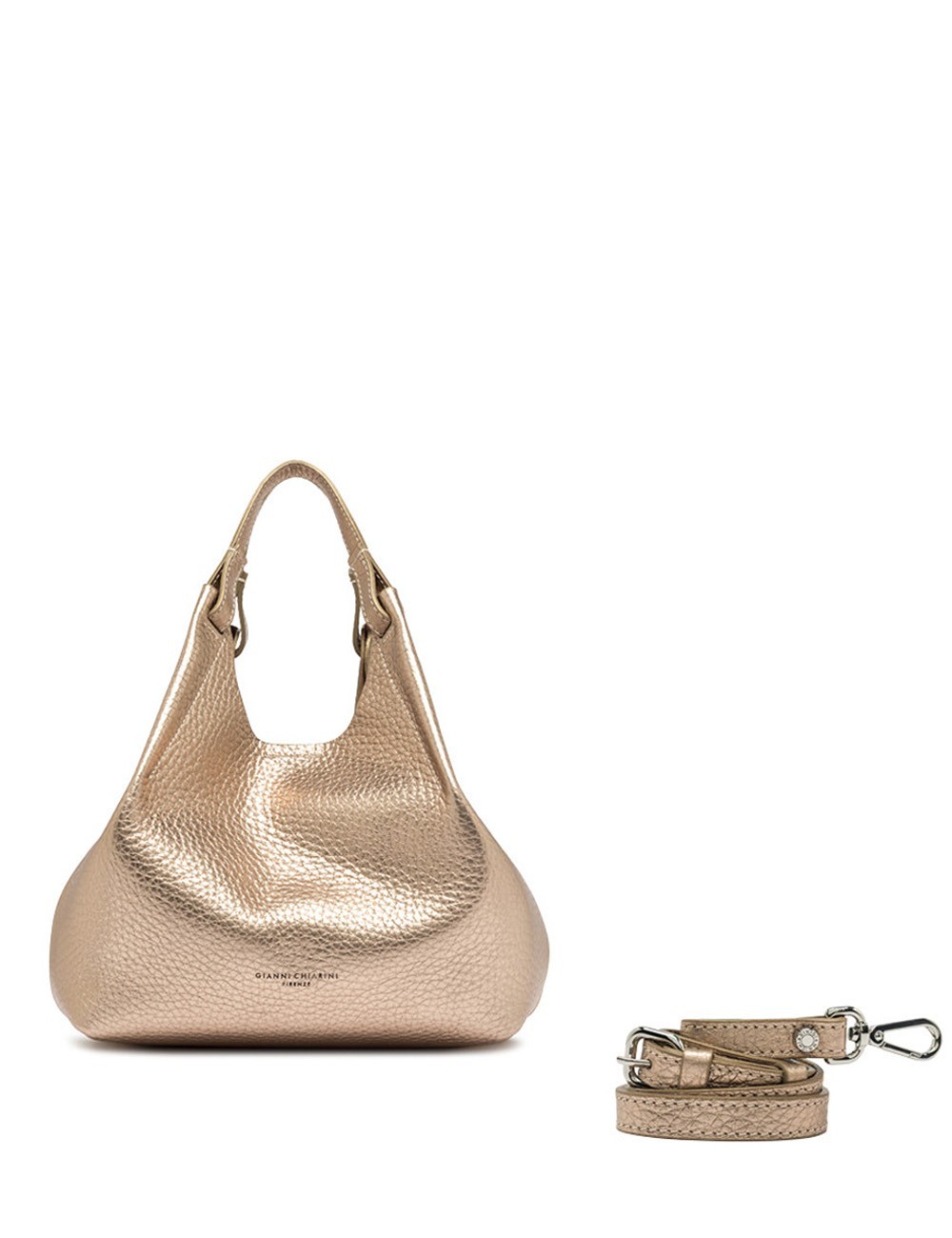 Borsa a spalla media DUA MIRAGE-CLAY