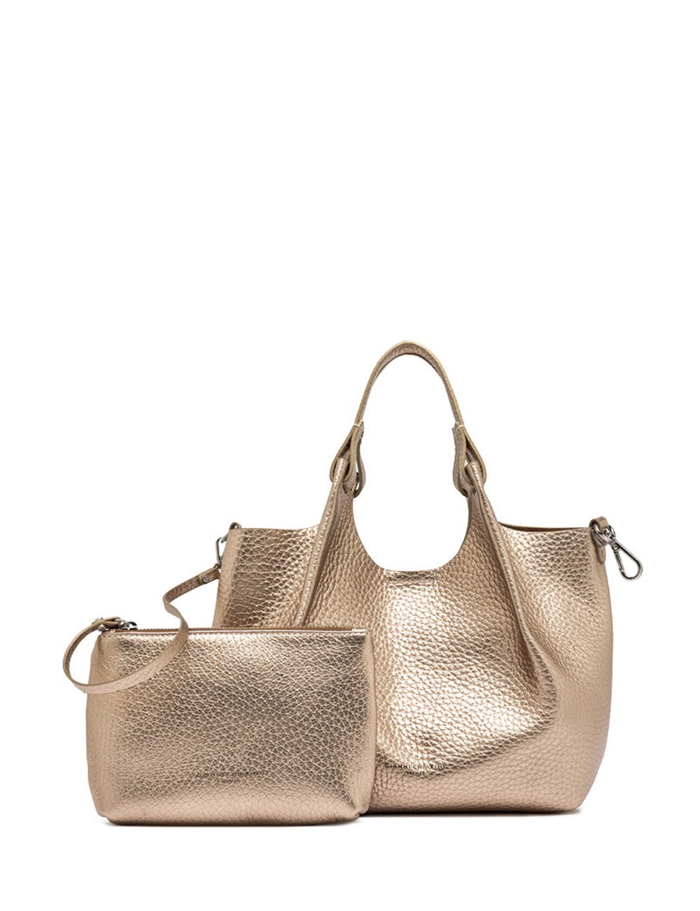 Borsa a spalla media DUA MIRAGE-CLAY