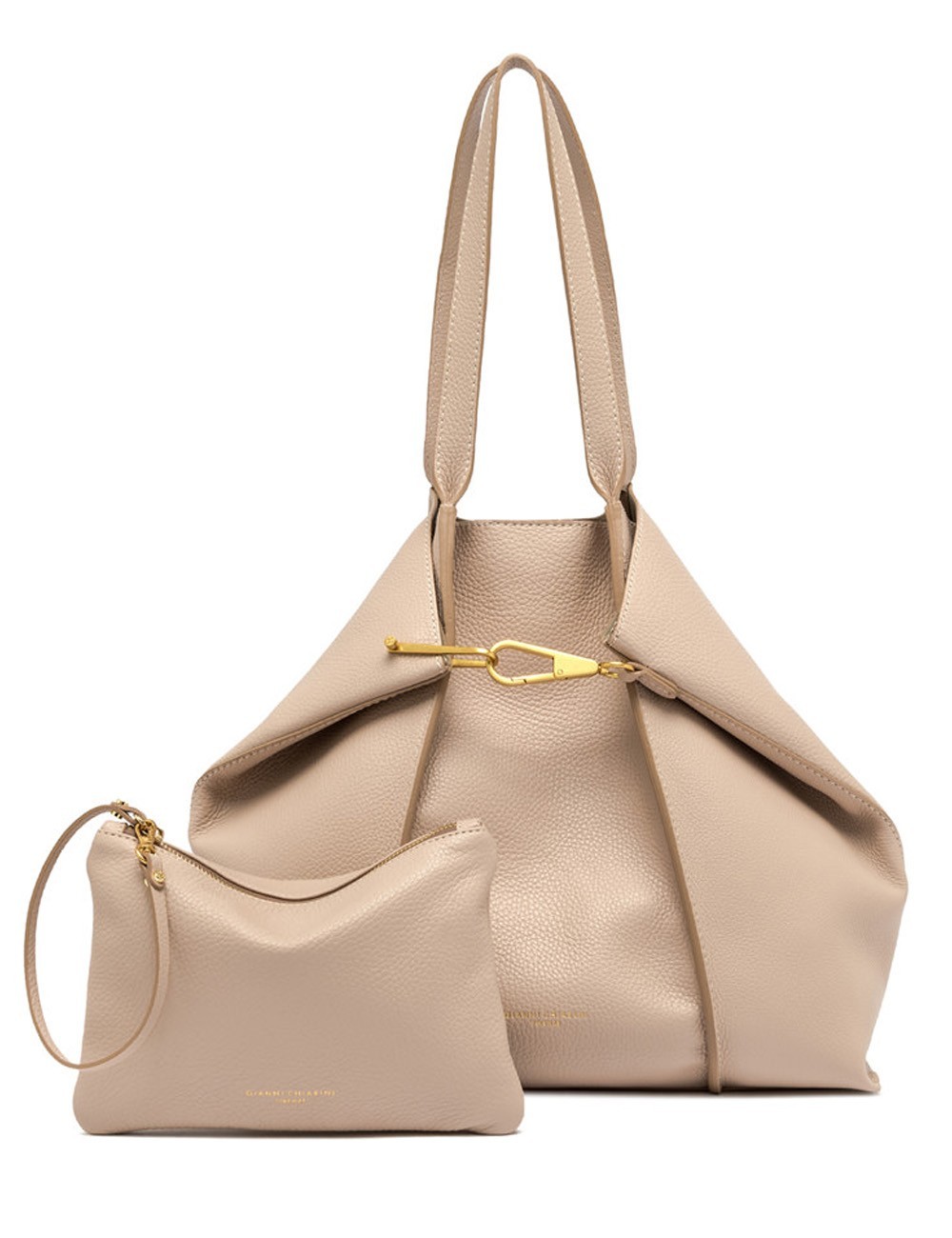 Borsa a spalla ZAHARA PINK SALT