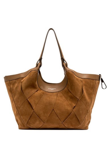 Borsa a spalla grande DUA CARAMEL