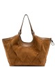 Borsa a spalla grande DUA CARAMEL