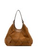Borsa a spalla grande DUA CARAMEL