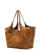 Borsa a spalla grande DUA CARAMEL