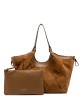 Borsa a spalla grande DUA CARAMEL