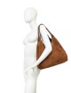 Borsa a spalla grande DUA CARAMEL