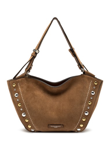 Borsa a spalla BLOOM CARAMEL