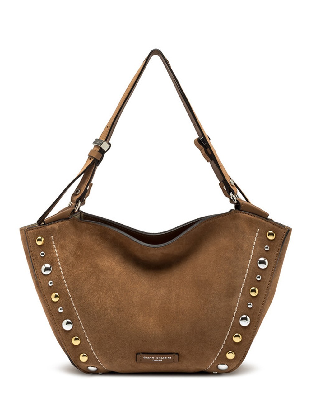 Borsa a spalla BLOOM CARAMEL