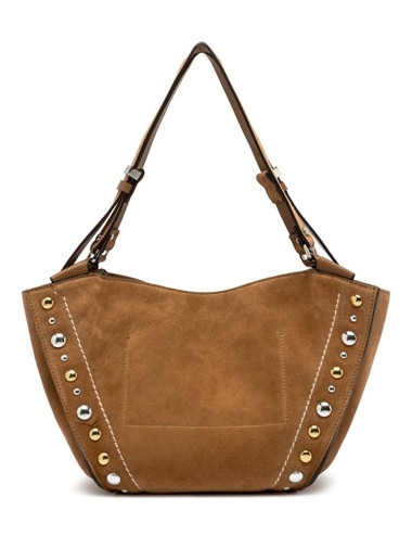 Borsa a spalla BLOOM CARAMEL