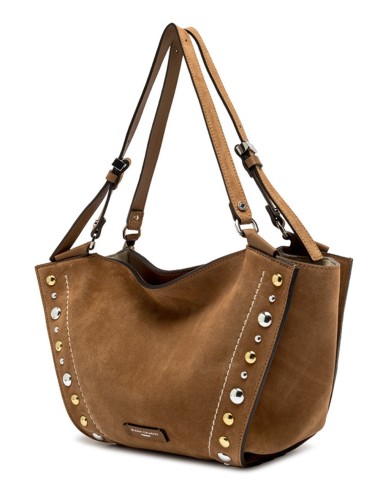 Borsa a spalla BLOOM CARAMEL