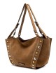 Borsa a spalla BLOOM CARAMEL