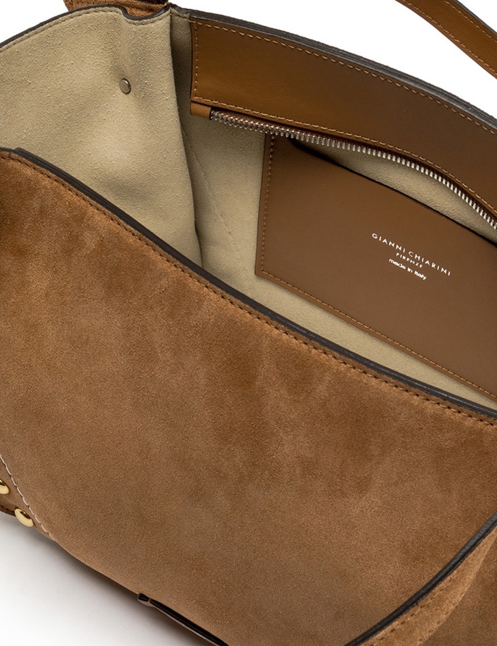 Borsa a spalla BLOOM CARAMEL