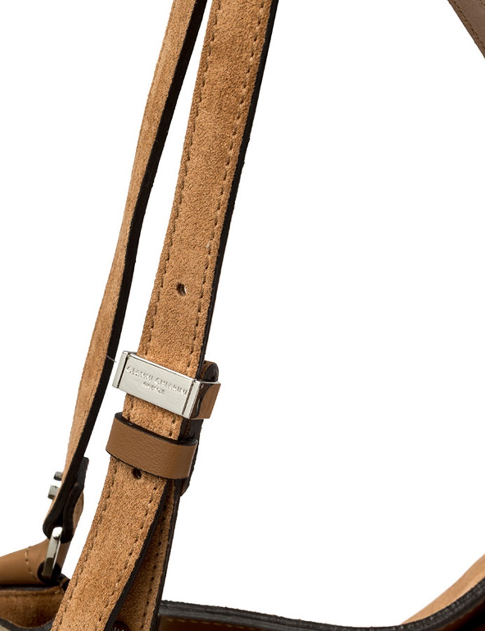 Borsa a spalla BLOOM CARAMEL