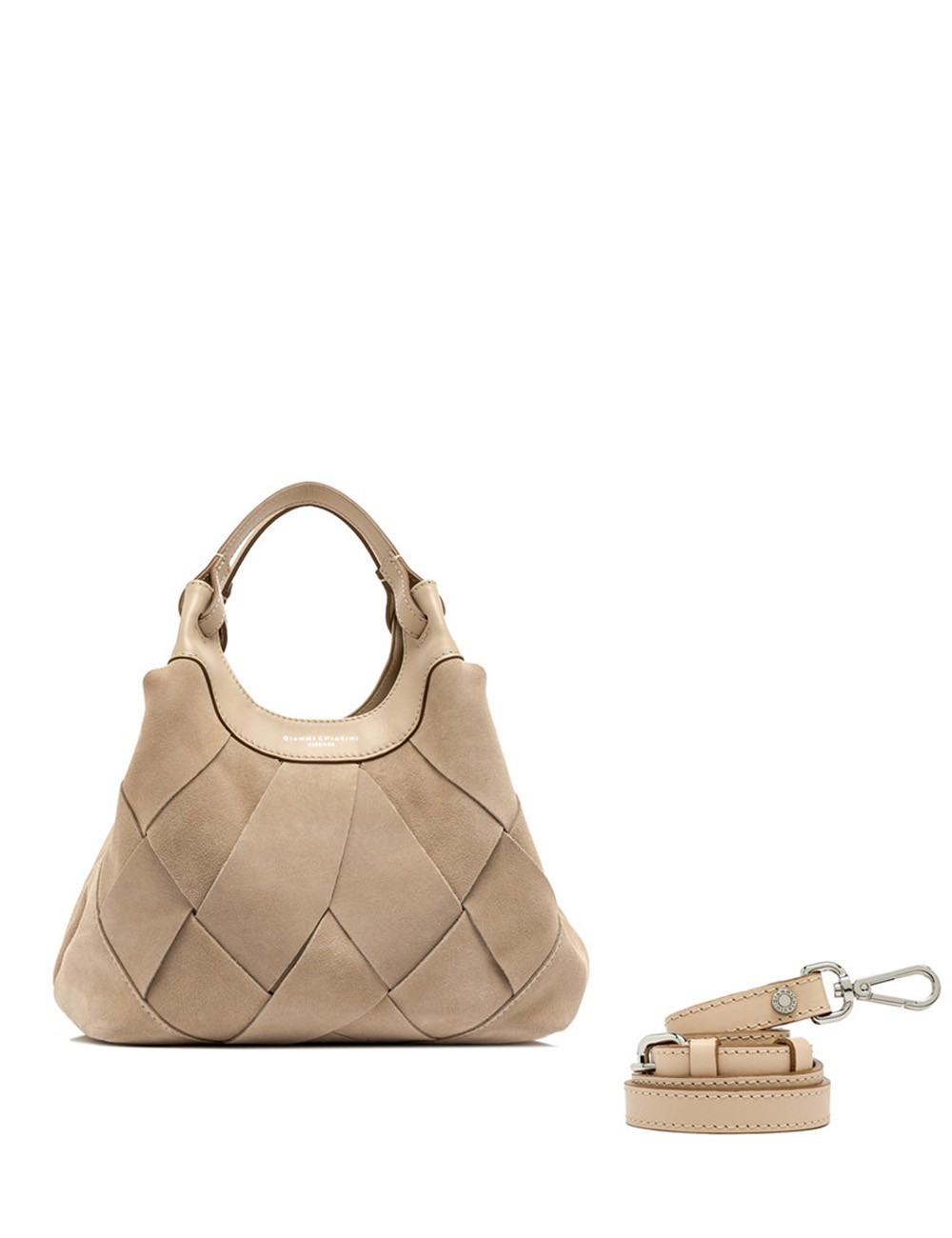 Borsa a spalla media DUA NUDE