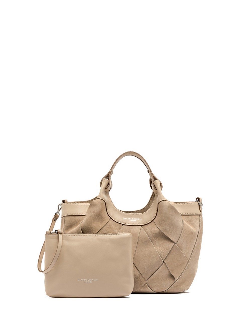 Borsa a spalla media DUA NUDE