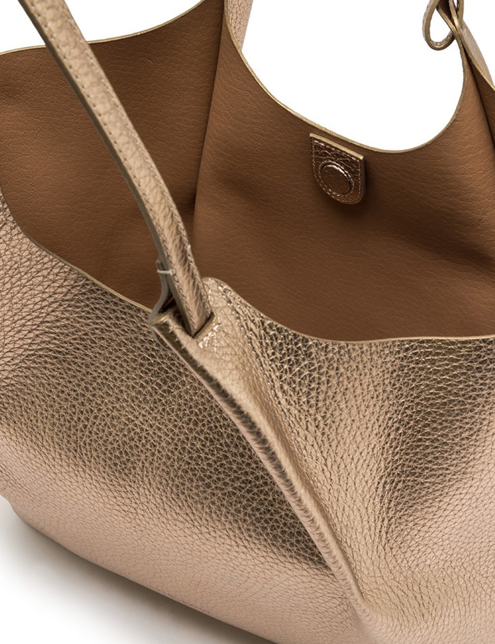 Borsa a spalla DUA MIRAGE-CLAY