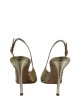 Slingback ADE Luxor platino