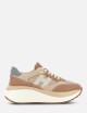 Sneakers Maxi I Active Azzurro Rosa Beige