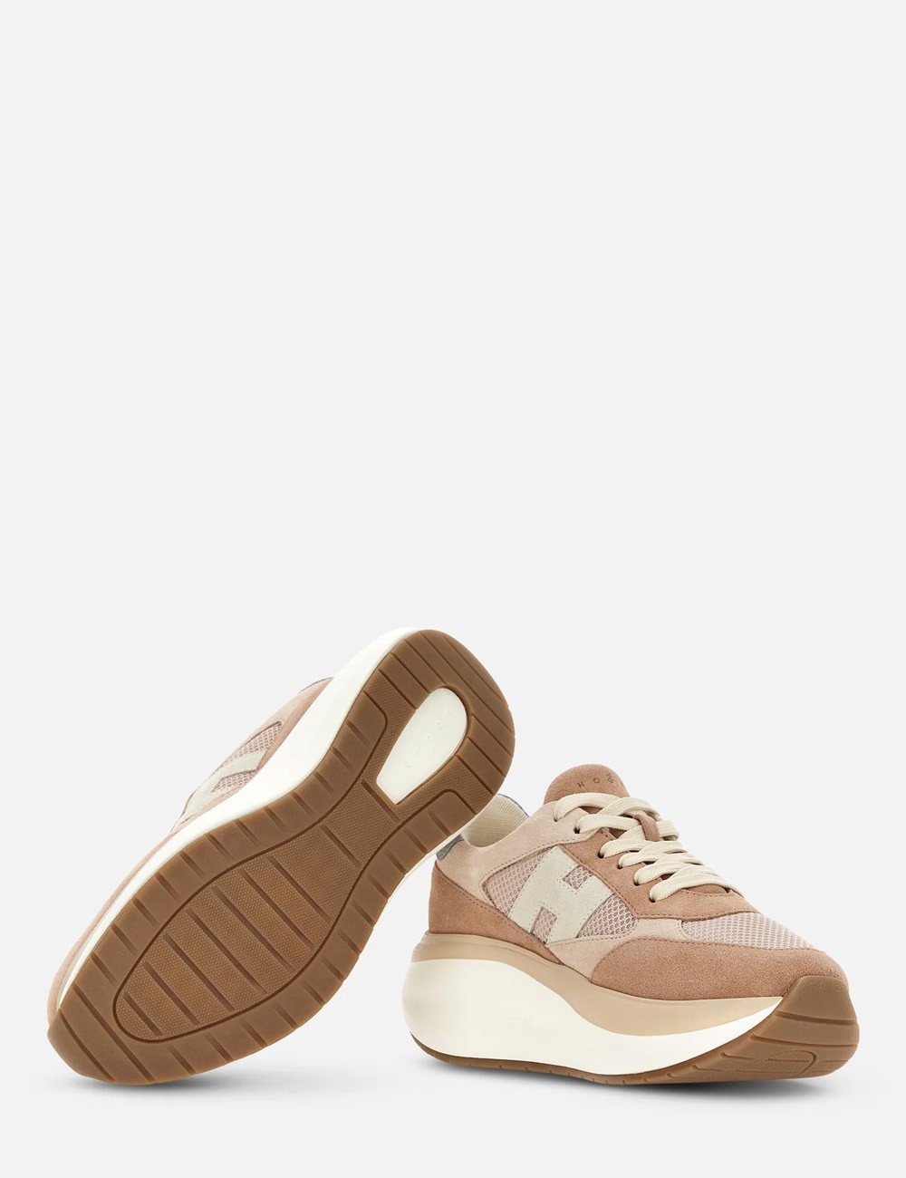 Sneakers Maxi I Active Azzurro Rosa Beige