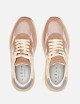 Sneakers Hogan Maxi I Active Light Blue Pink Beige