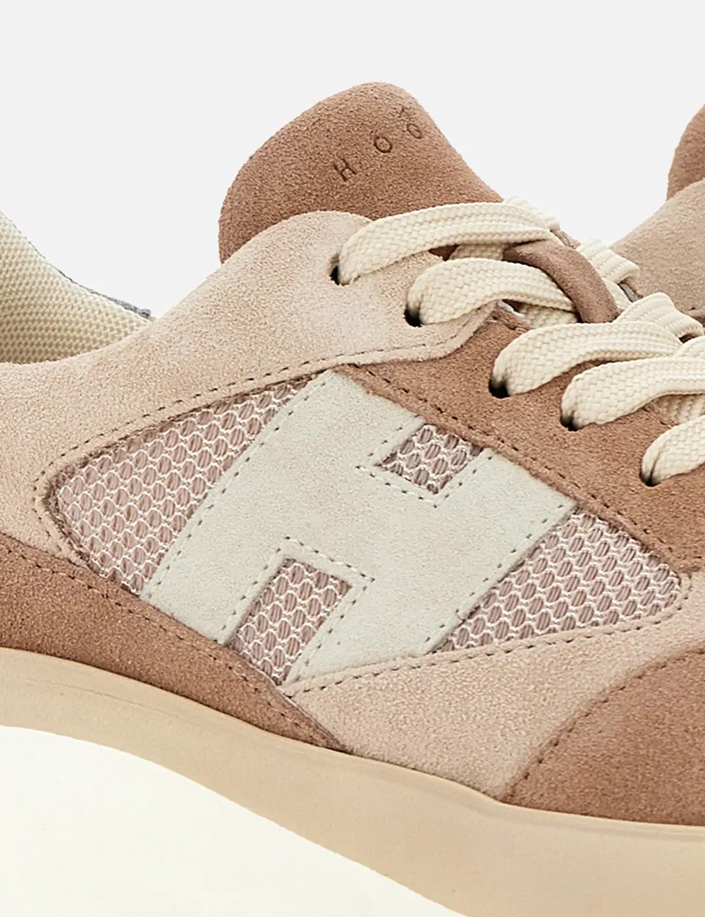 Sneakers Hogan Maxi I Active Light Blue Pink Beige