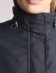 Virginia Coat in Popeline Tecnico blu