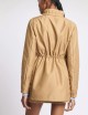 Virginia Coat in Technical Poplin sabbia