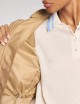 Virginia Coat in Technical Poplin sabbia