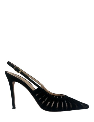 Slingback ADE scamoscita nera