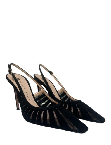 Slingback ADE scamoscita nera