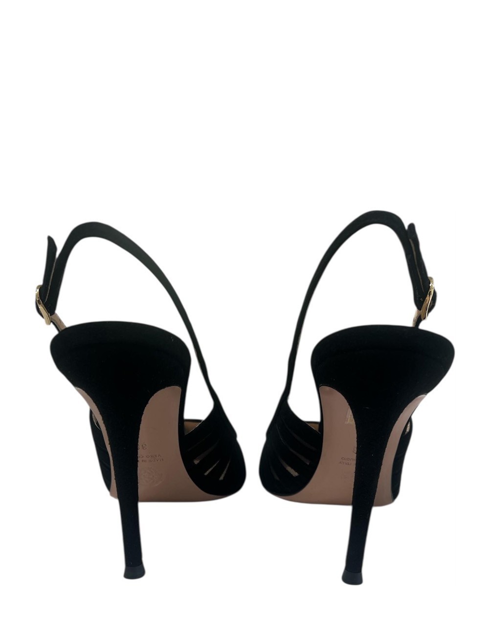 Slingback ADE scamoscita nera
