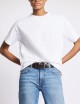 T-shirt in jersey bianca
