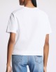T-shirt in jersey bianca