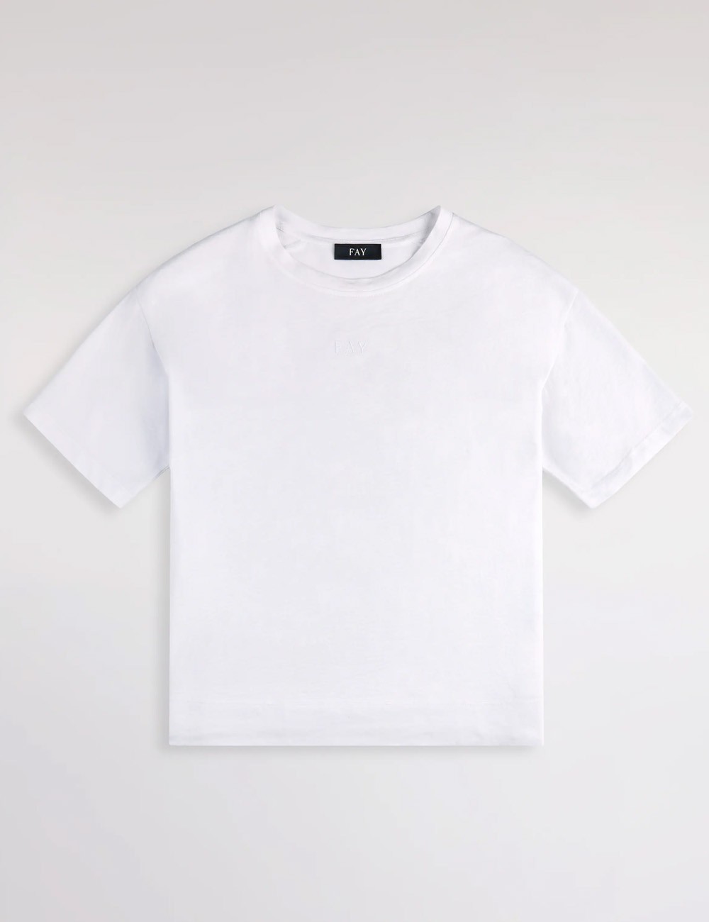T-shirt in Jersey white