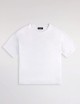 T-shirt in jersey bianca