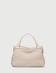BORSA POSTINA® SMALL IN NABUK BEIGE MALVA