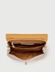BORSA POSTINA® SMALL IN NABUK BEIGE MALVA