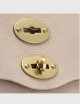 BORSA POSTINA® SMALL IN NABUK BEIGE MALVA