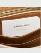 BORSA POSTINA® SMALL IN NABUK BEIGE MALVA