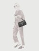 BORSA POSTINA® SMALL IN NABUK BEIGE MALVA