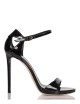 Micol Sandals in patent leather