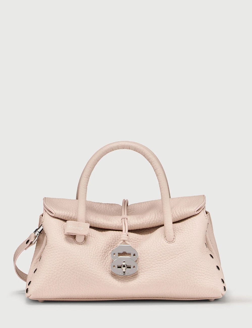 BORSA DOTTA® SMALL IN PELLE MARTELLATA PINK CALLAS