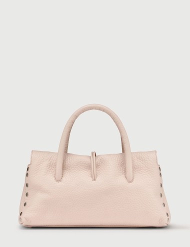BORSA DOTTA® SMALL IN PELLE MARTELLATA PINK CALLAS