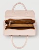 DOTTA® SMALL BAG IN HAMMERED LEATHER IN CALLAS PINK