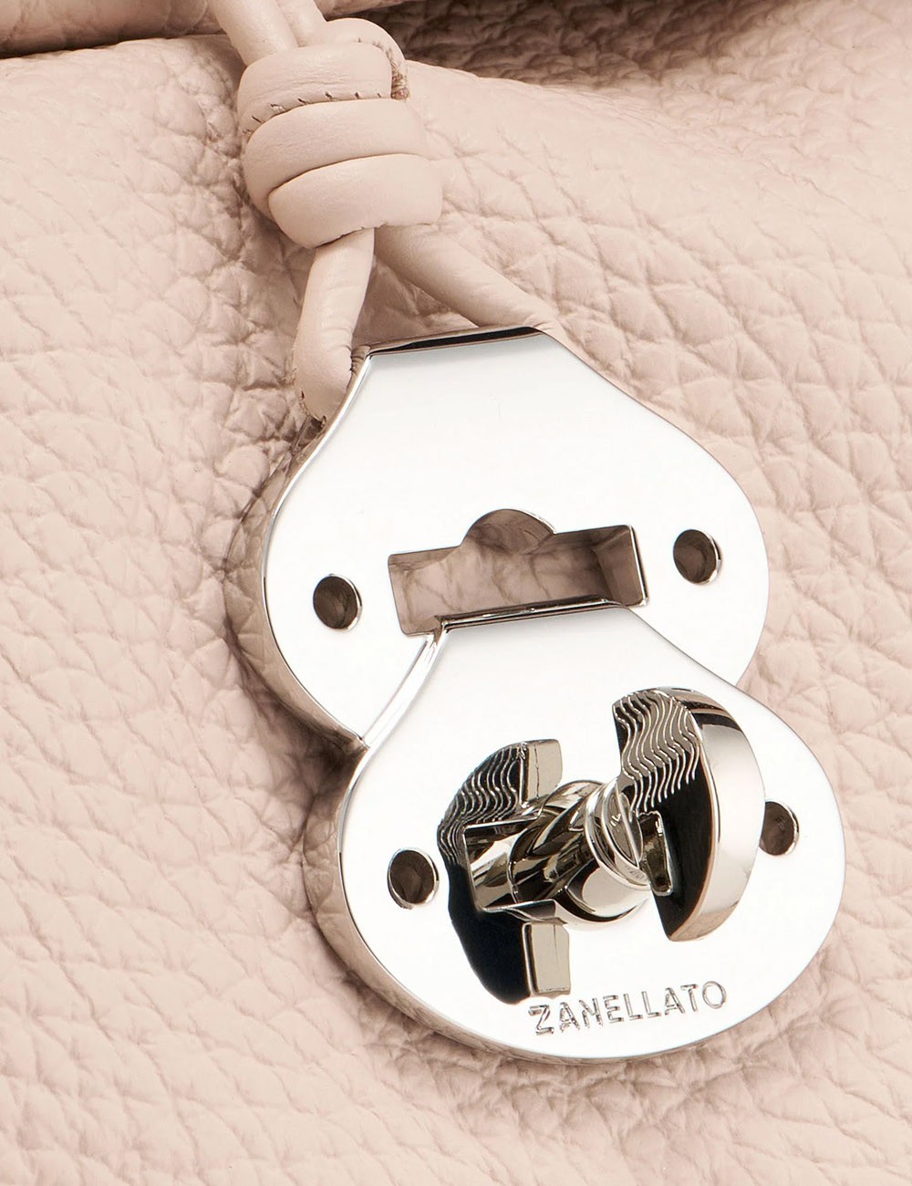 BORSA DOTTA® SMALL IN PELLE MARTELLATA PINK CALLAS