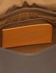 POSTINA® BABY BAG IN HAMMERED LEATHER GREY NOSTALGIA CANAGLIA