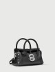 DOTTA® BABY BAG IN HAMMERED LEATHER BLACK